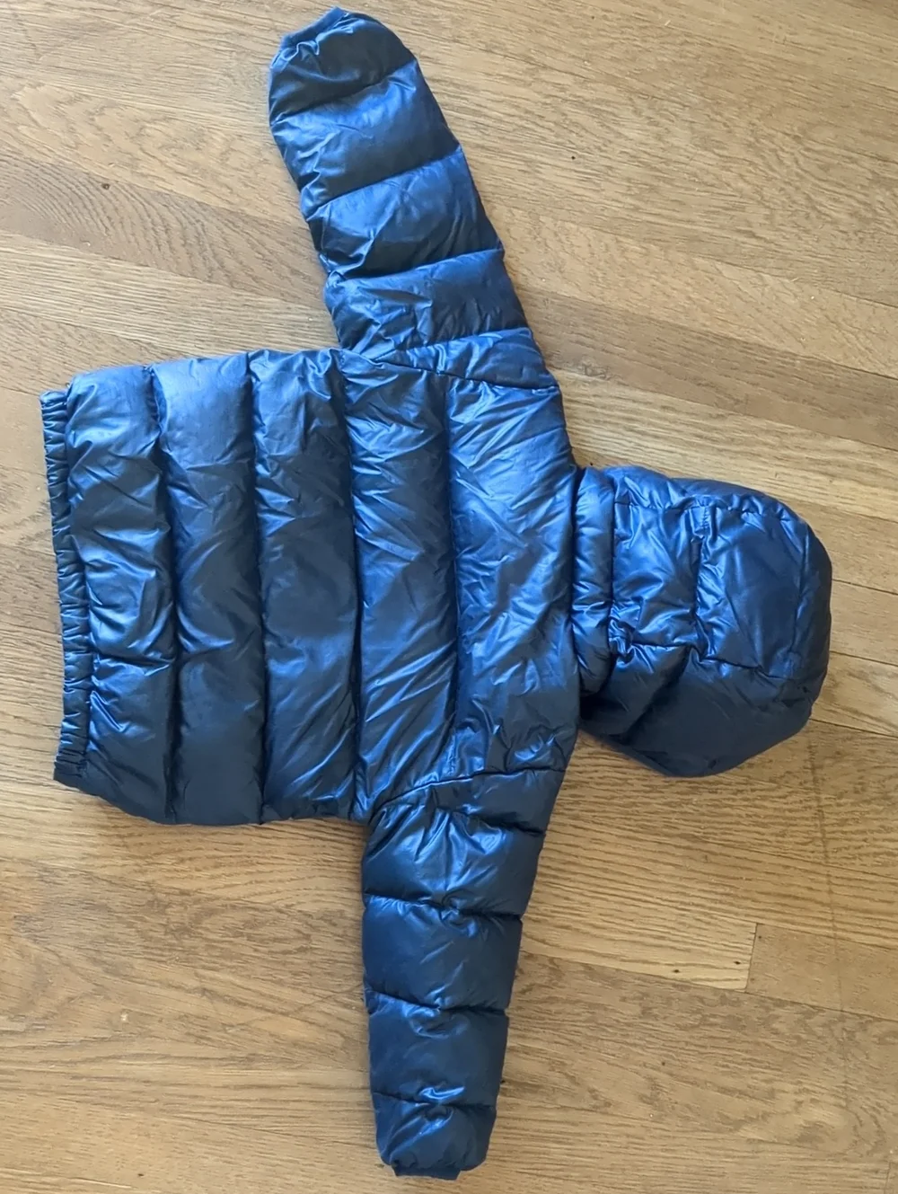 Baby Hi-Loft Down Sweater Hoody 12-18 M